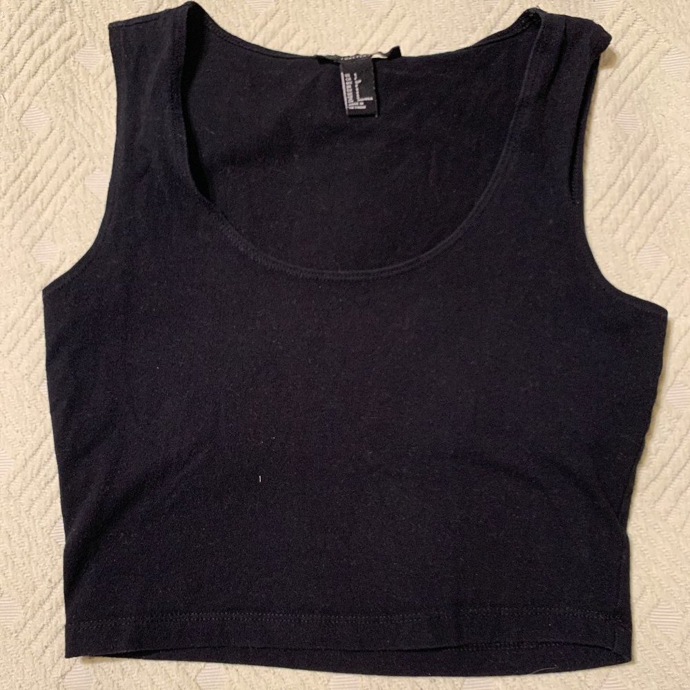 Forever 21 Black Tank